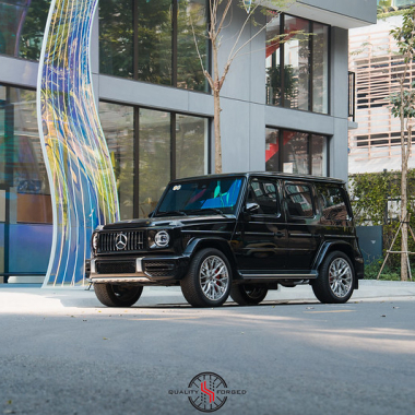 Mercedes benz G63 22 inch anrky by hforged của thầy tụng