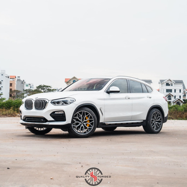 BMW X4 G02 x Hforged HF-2 20 inch